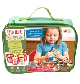 Tutti Frutti Cupcakes Lunchbag Kit (gluten free)