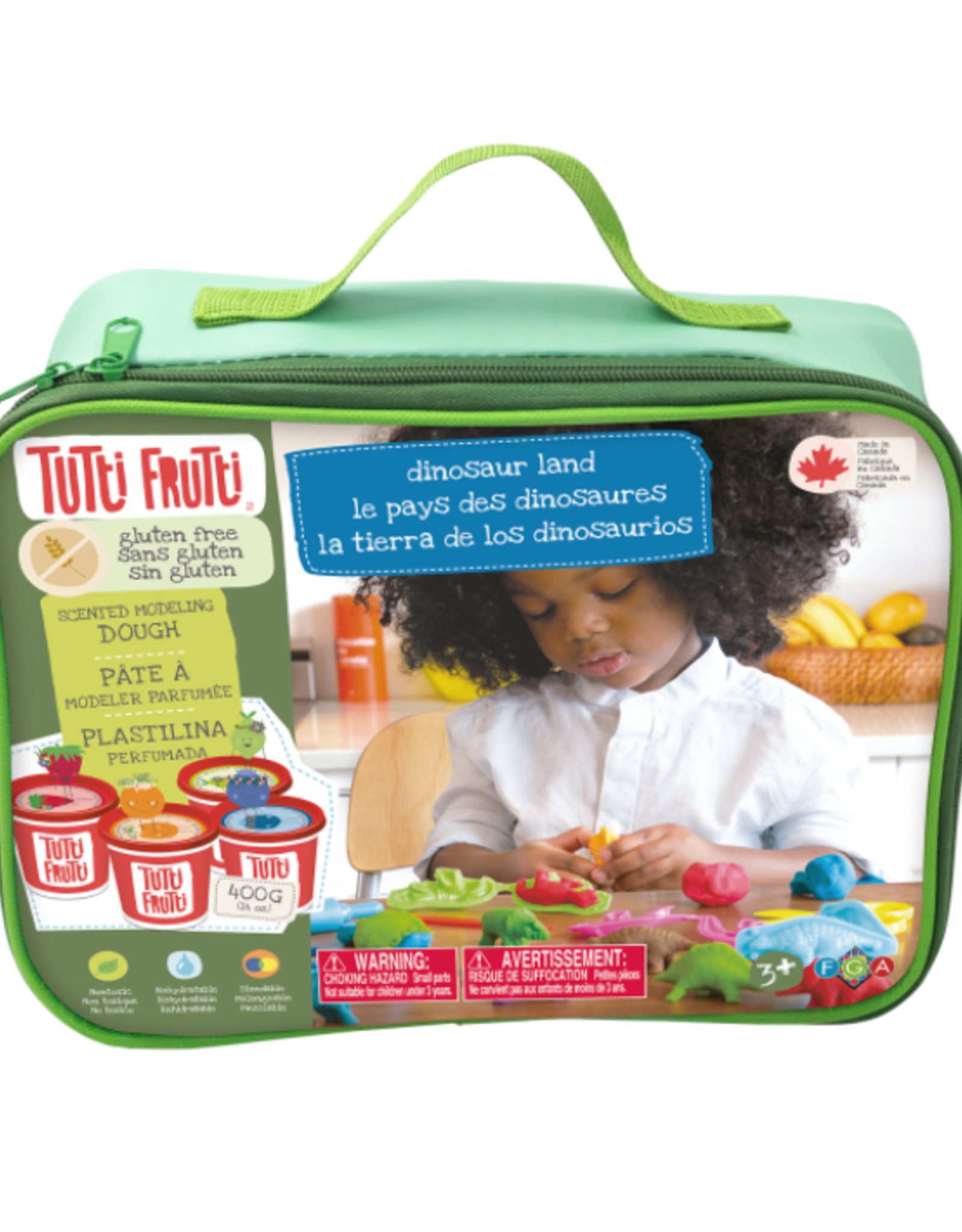 Tutti Frutti Tutti Frutti - Dinosaur Land Lunch Bag Kit (gluten free)