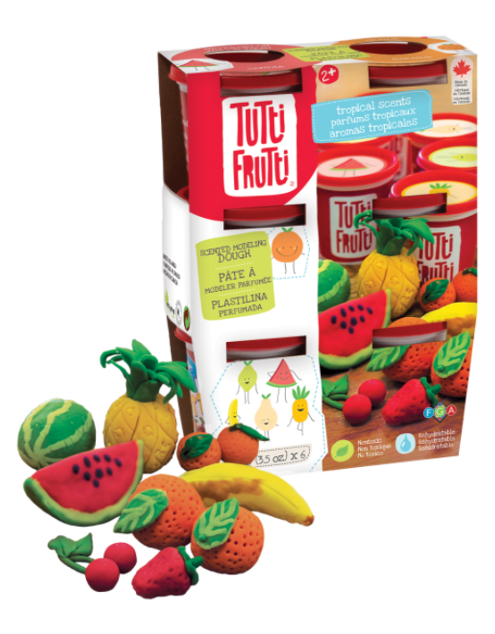 Tutti Frutti Tutti Frutti - 6pk Tropical Scents