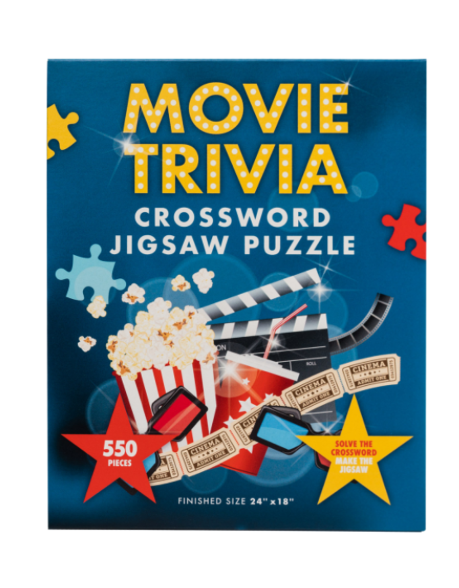 FGA - Crossword Jigsaw - Music from Great Movies