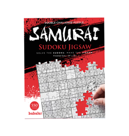 Samurai Sudoku Jigsaw