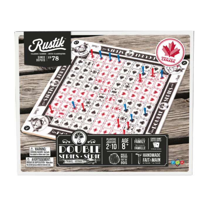 Rustik - Double Series - Travel Edition - ToymastersMB.ca - Westmans ...