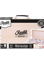 Rustik - Deluxe Mexican Train Game