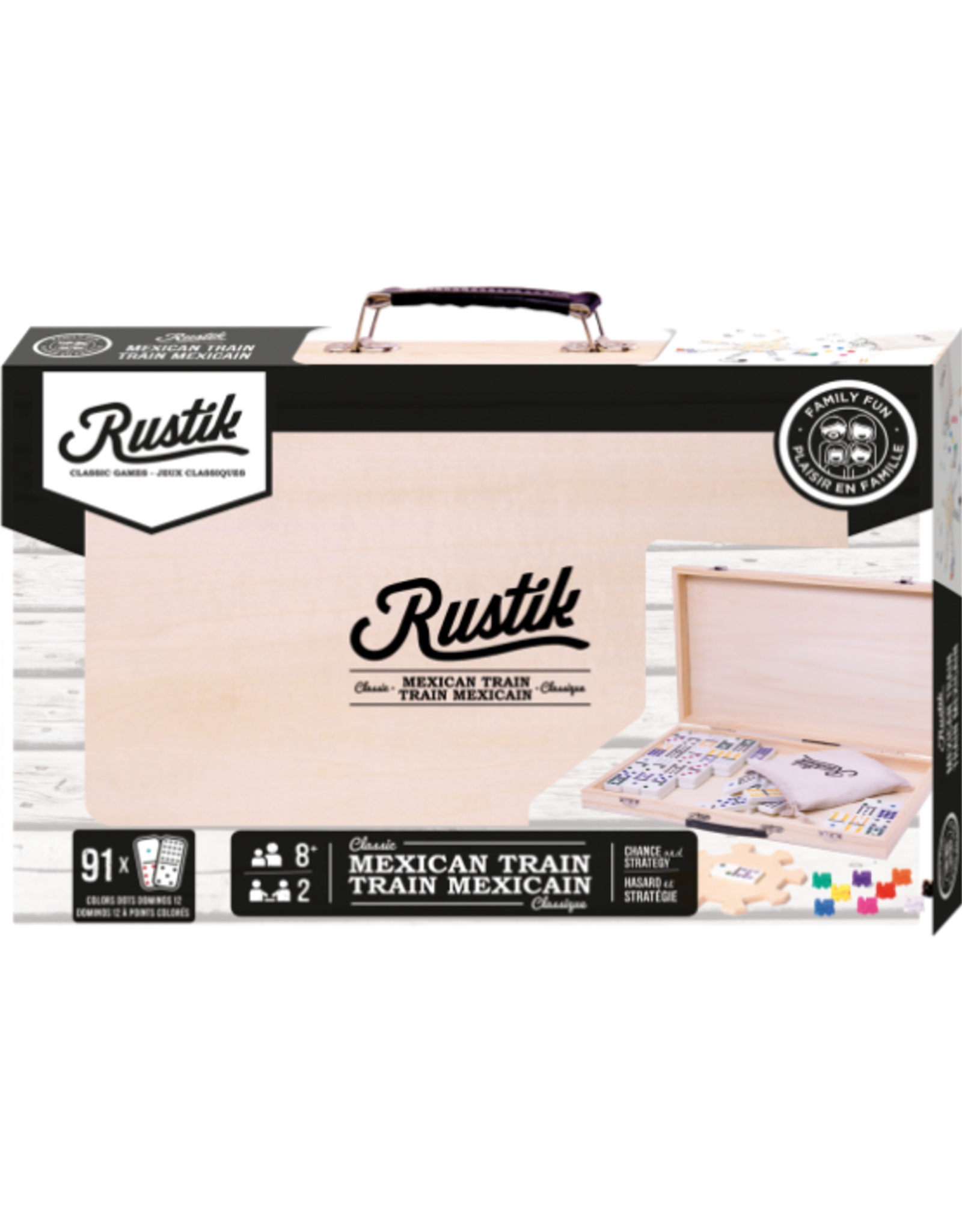 Rustik - Deluxe Mexican Train Game