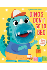 House of Marbles House of Marbles - Hand Puppet Book - Dinos Don't Go To Bed