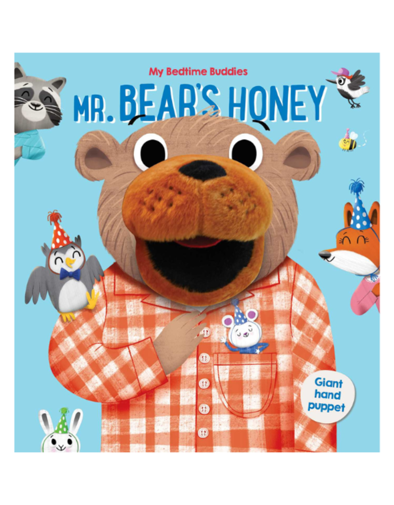 House of Marbles House of Marbles - Hand Puppet Book - Mr Bear's Honey