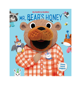 House of Marbles Hand Puppet Book Mr Bear's Honey