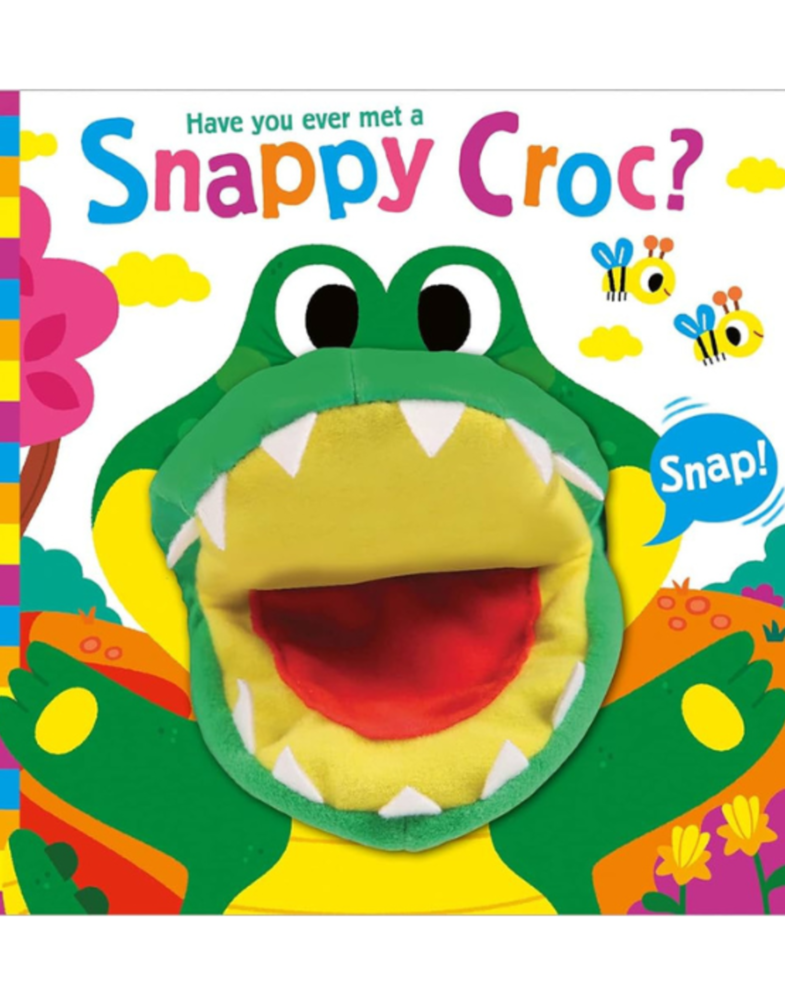 House of Marbles House of Marbles - Hand Puppet Book - Snappy Croc