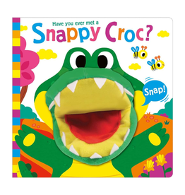 House of Marbles Hand Puppet Book Snappy Croc