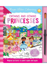 House of Marbles House of Marbles - Paint With Water - Crowns and Gowns Princesses