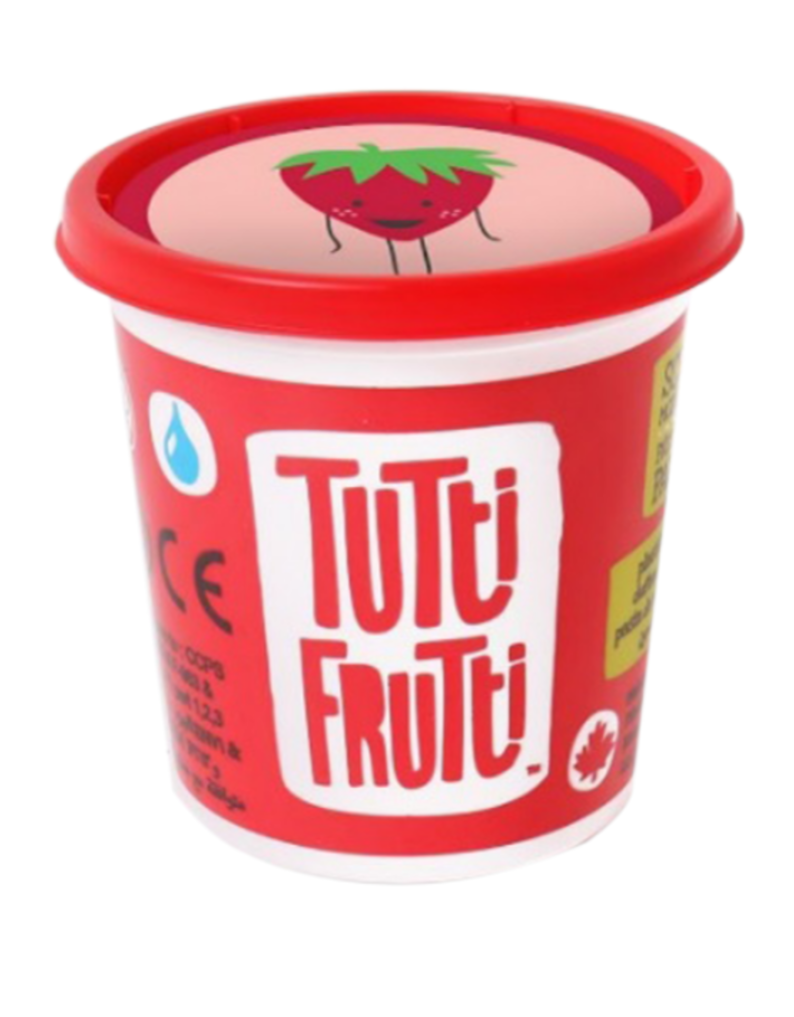 Tutti Frutti Tutti Frutti - 3.5oz Tub - Red Strawberry