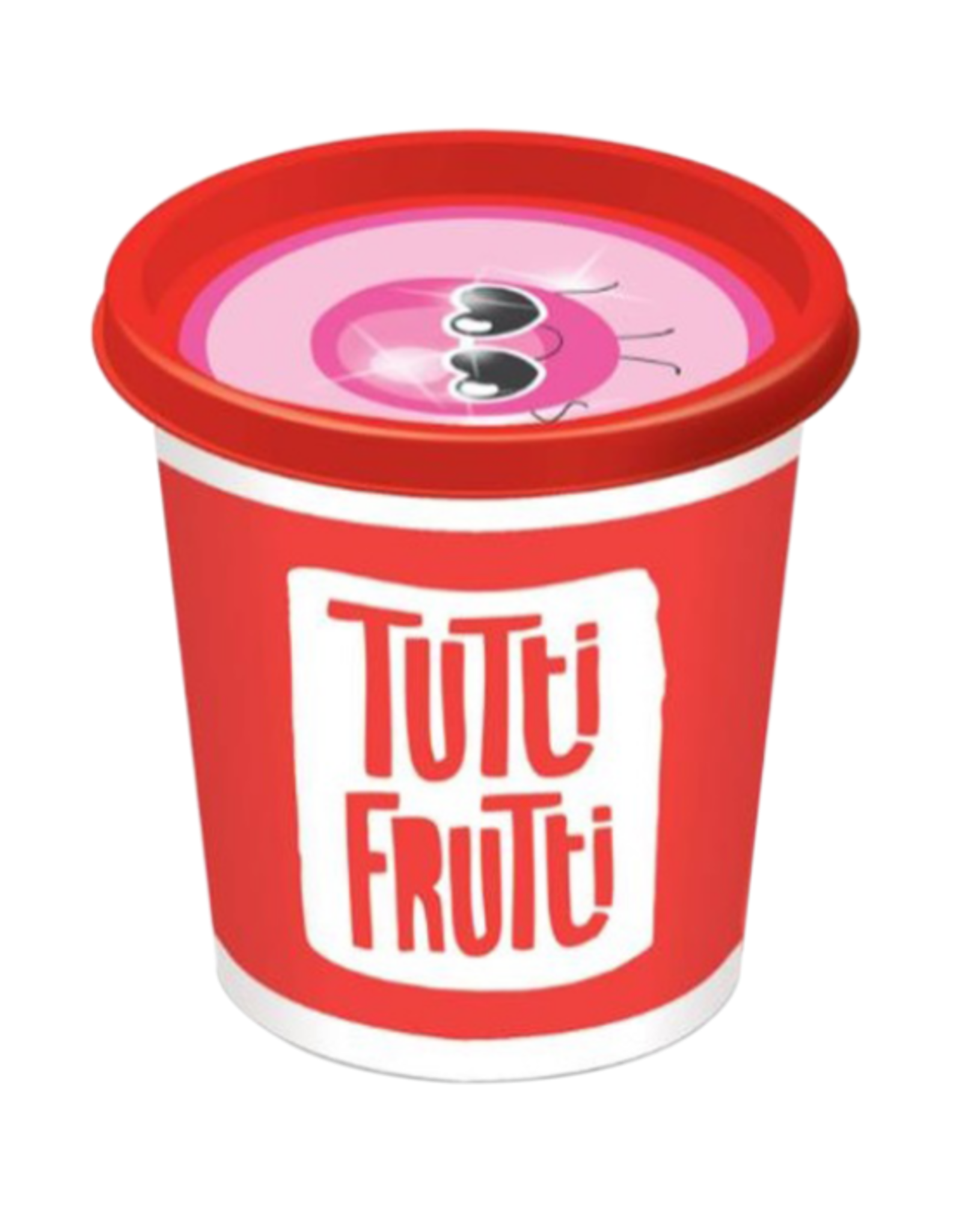 Tutti Frutti Tutti Frutti - 3.5oz Tub - Sparkling Pink Bubble Gum