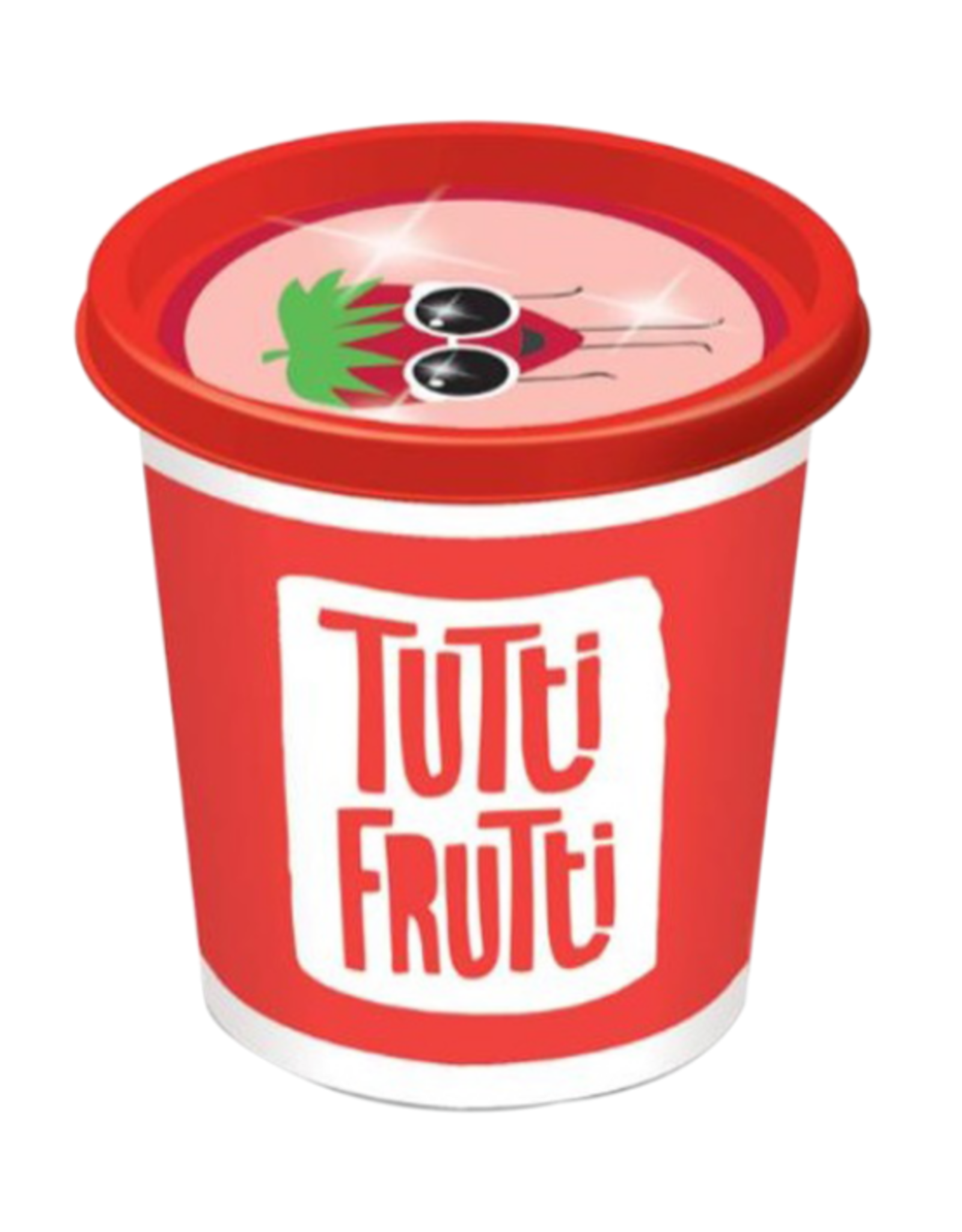 Tutti Frutti Tutti Frutti - 3.5oz Tub - Sparkling Red Strawberry