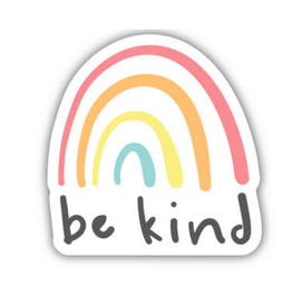 Stickers Northwest Inc. Be Kind Rainbow Sticker