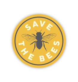 Stickers Northwest Inc. Save the Bees Sticker
