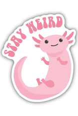 Stickers Northwest Inc. Stickers Northwest Inc - Stay Weird Axolotl Sticker