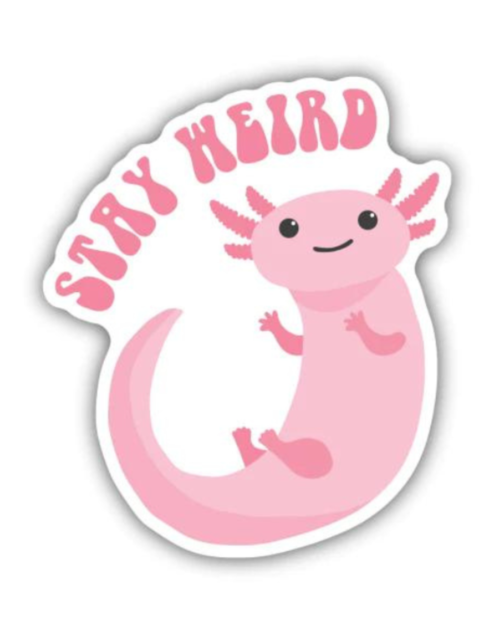 Stickers Northwest Inc. Stickers Northwest Inc - Stay Weird Axolotl Sticker
