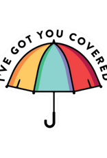 Stickers Northwest Inc. Stickers Northwest Inc - I've Got You Covered Umbrella Sticker