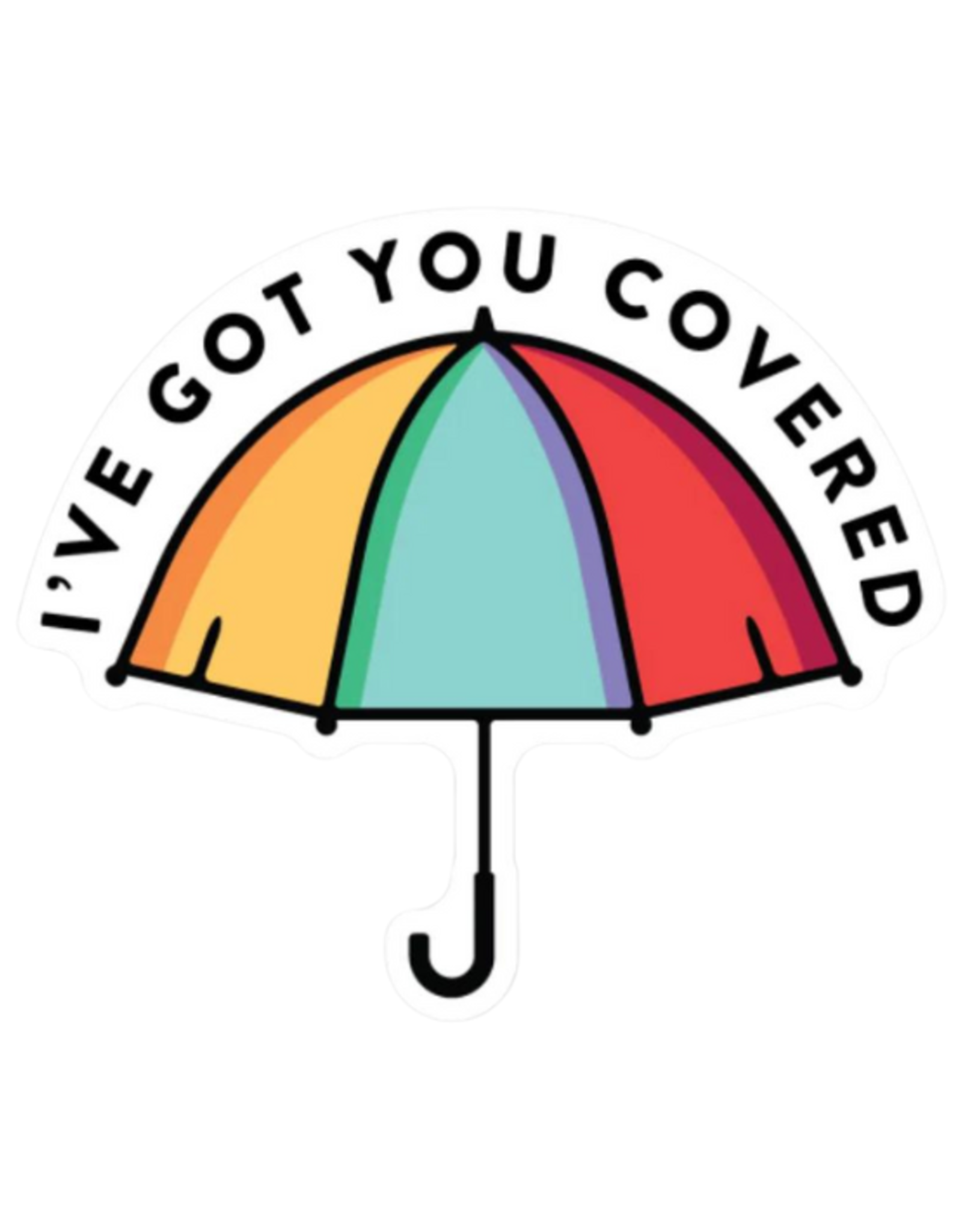 Stickers Northwest Inc. Stickers Northwest Inc - I've Got You Covered Umbrella Sticker