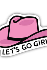 Stickers Northwest Inc. Stickers Northwest - Lets Go Girls Pink Hat