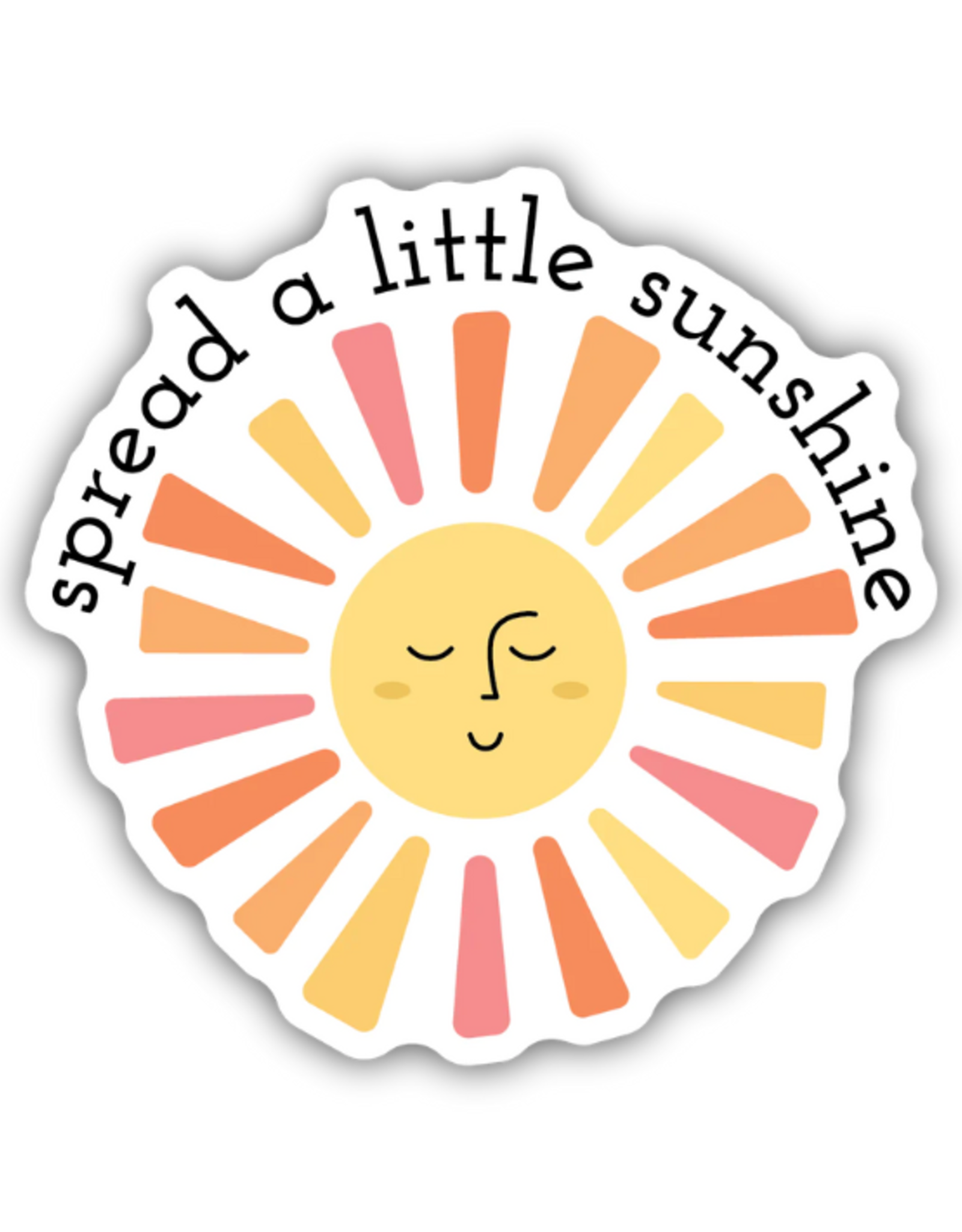 Stickers Northwest Inc. Stickers Northwest Inc - Spread A Little Sunshine Sticker