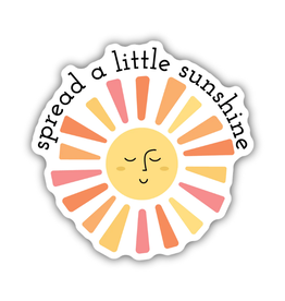 Stickers Northwest Inc. Spread A Little Sunshine Sticker