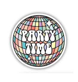 Stickers Northwest Inc. Party Time Disco Ball Sticker