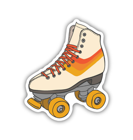 Stickers Northwest Inc. Roller Skate Sticker