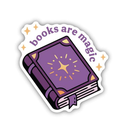 Stickers Northwest Inc. Books Are Magic Sticker