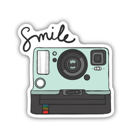 Stickers Northwest Inc. Smile Camera Sticker