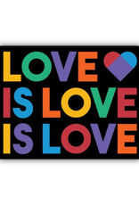Stickers Northwest Inc. Stickers Northwest Inc - Love is Love Sticker