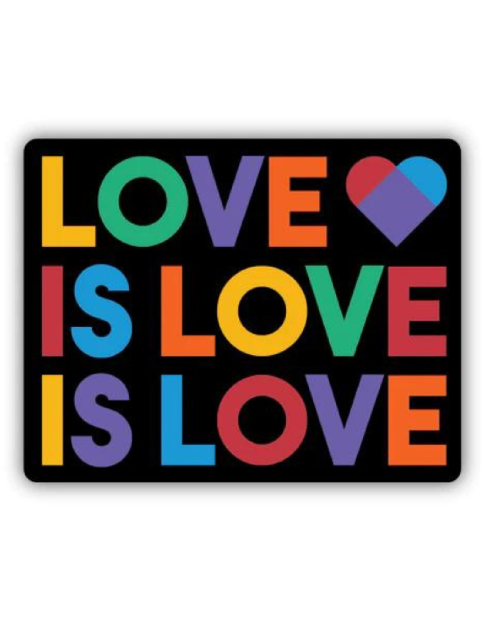Stickers Northwest Inc. Stickers Northwest Inc - Love is Love Sticker