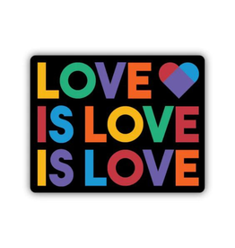 Stickers Northwest Inc. Love is Love Sticker