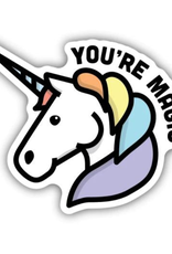 Stickers Northwest Inc. Stickers Northwest Inc - You're Magic Unicorn Sticker