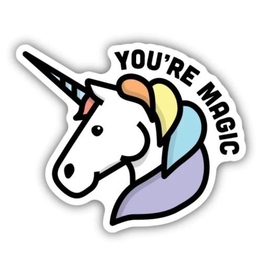 Stickers Northwest Inc. You're Magic Unicorn Sticker