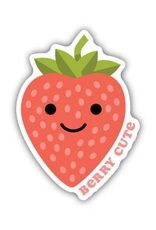 Stickers Northwest Inc. Stickers Northwest Inc - Berry Cute Strawberry Sticker