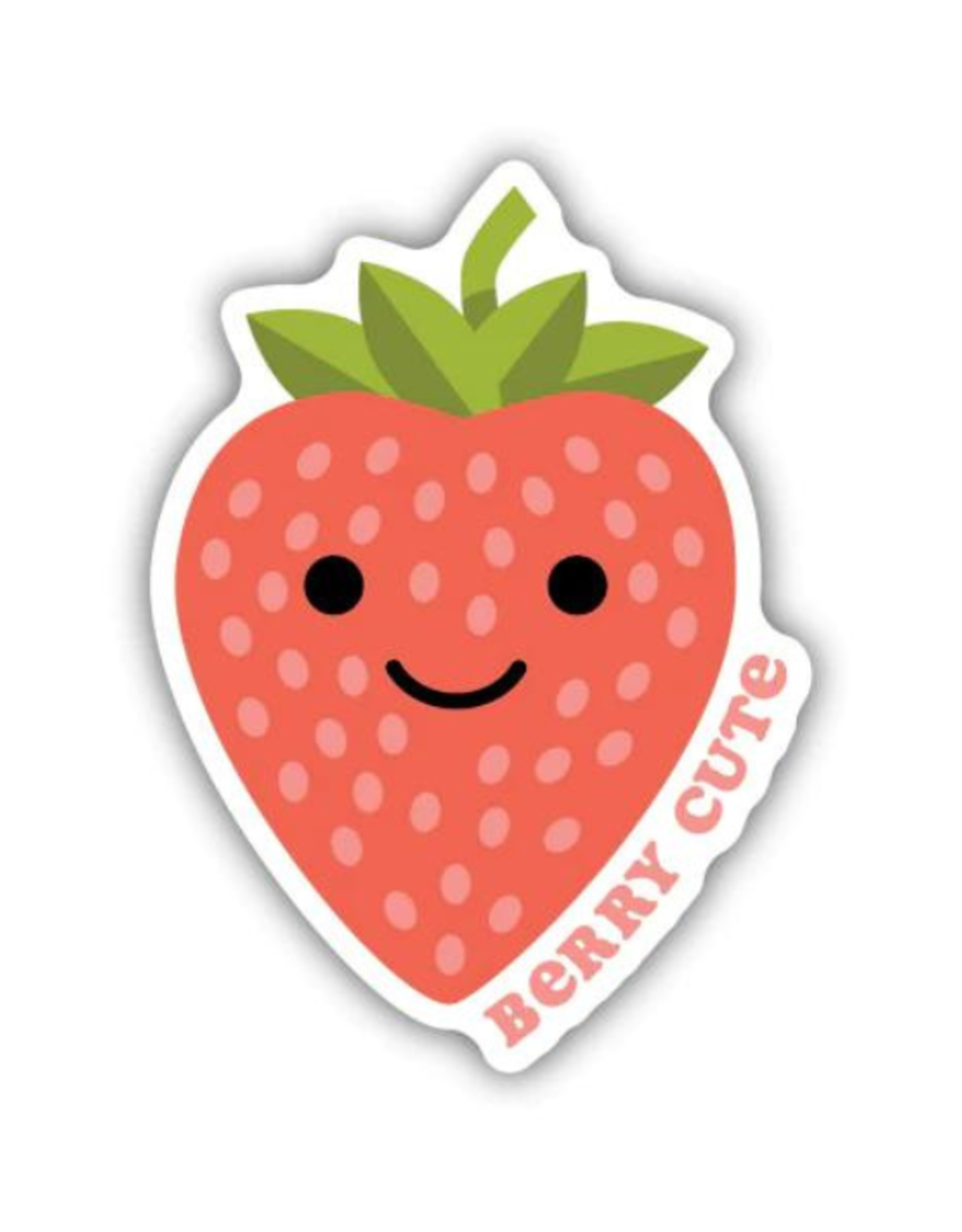 Stickers Northwest Inc. Stickers Northwest Inc - Berry Cute Strawberry Sticker