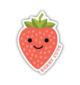 Stickers Northwest Inc. Berry Cute Strawberry Sticker