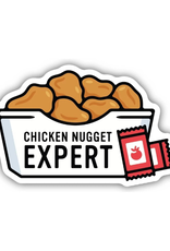 Stickers Northwest Inc. Stickers Northwest Inc - Chicken Nugget Expert Sticker