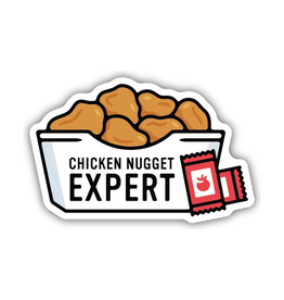 Stickers Northwest Inc. Chicken Nugget Expert Sticker