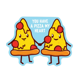 Stickers Northwest Inc. You Have A Pizza My Heart Slices Sticker