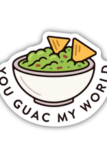 Stickers Northwest Inc. Stickers Northwest Inc - You Guac My World Guacamole Sticker