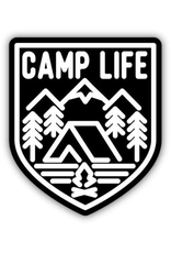 Stickers Northwest Inc. Stickers Northwest Inc - Camp Life Sticker