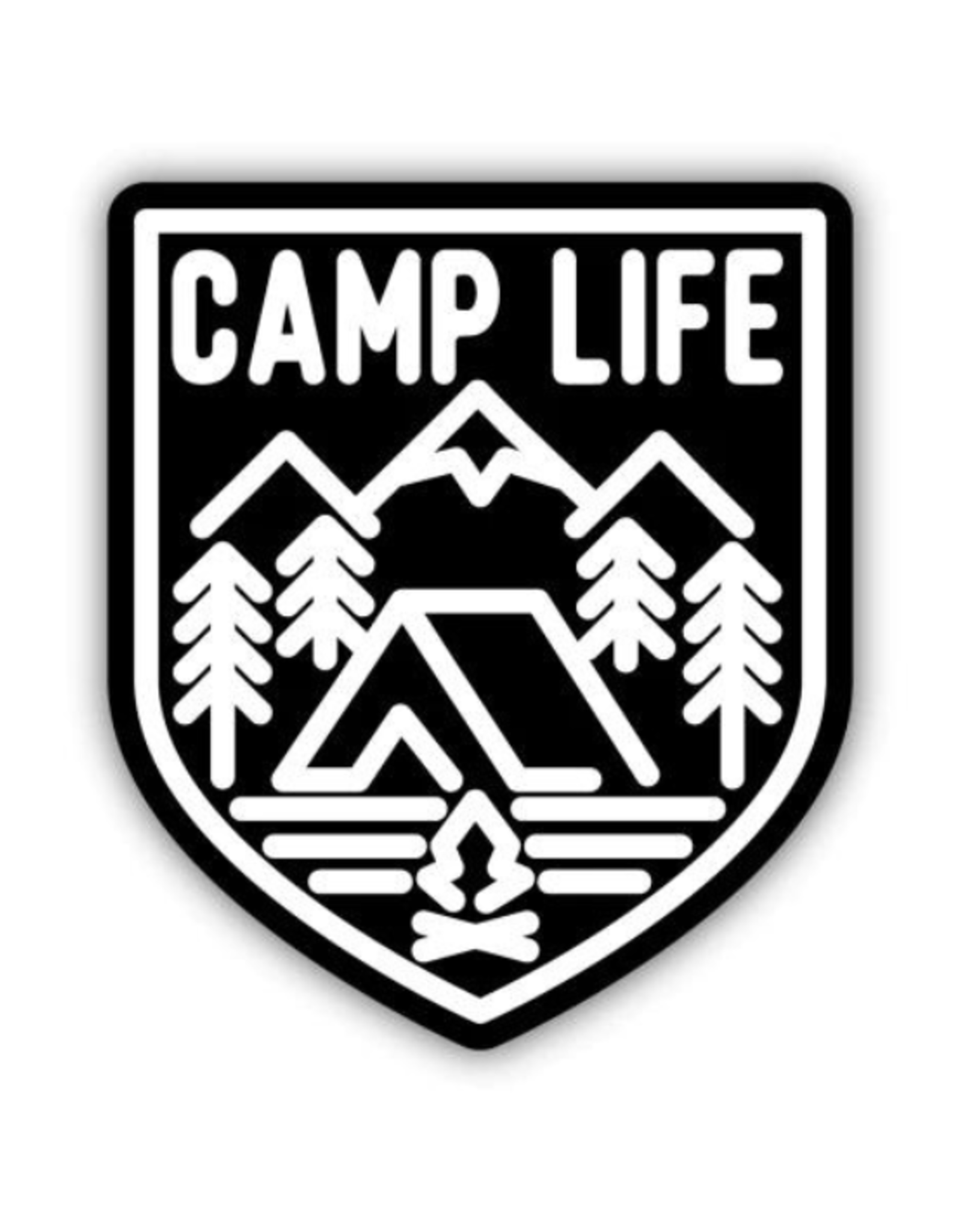 Stickers Northwest Inc. Stickers Northwest Inc - Camp Life Sticker