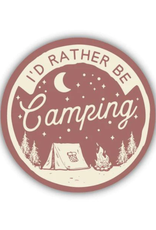 Stickers Northwest Inc. Stickers Northwest Inc. - I'd Rather Be Camping Sticker