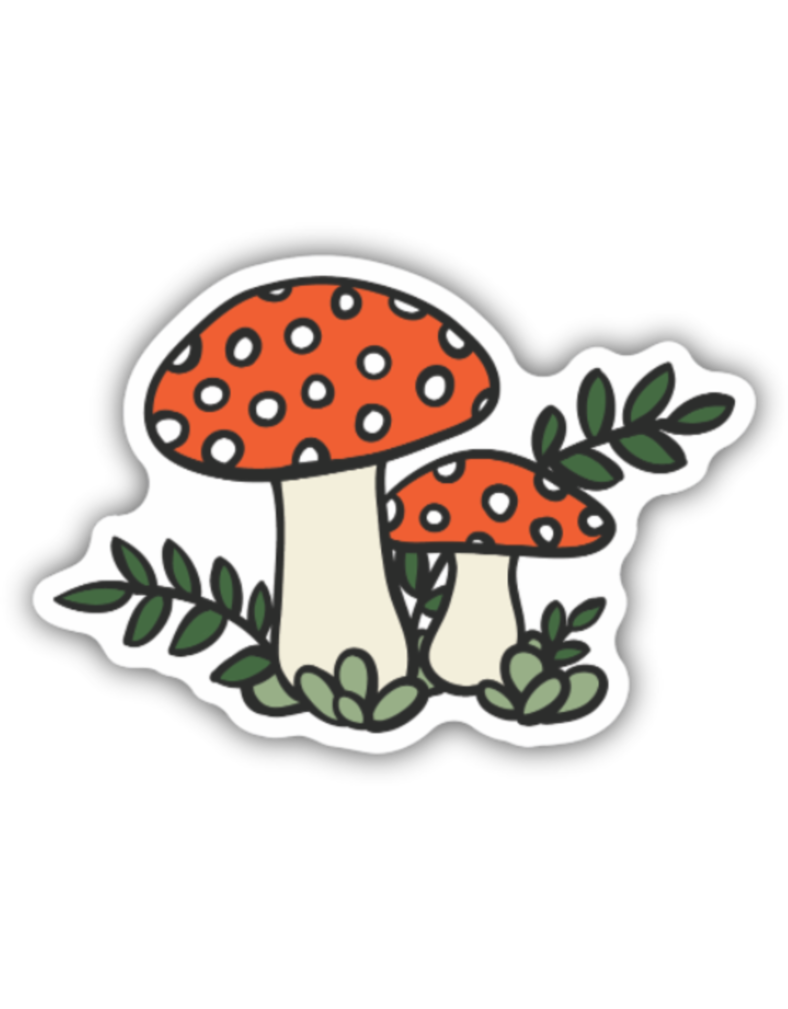 Stickers Northwest Inc. Stickers Northwest Inc. - Mushroom Sketch Sticker