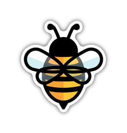 Stickers Northwest Inc. Bumble Bee Sticker