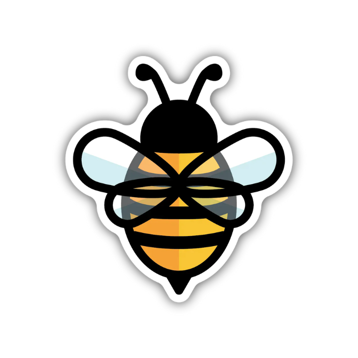 Stickers Northwest Inc. Bumble Bee Sticker ToymastersMB.ca