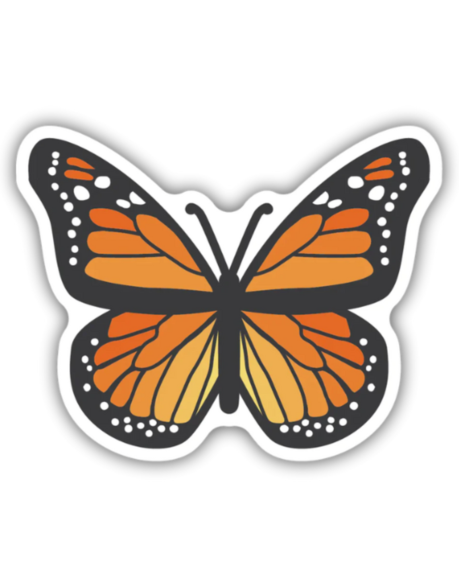 Stickers Northwest Inc. Stickers Northwest Inc. - Monarch Butterfly Sticker