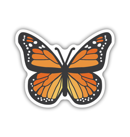 Stickers Northwest Inc. Monarch Butterfly Sticker